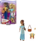 Boneca Mattel Spirit Untamed Pru com 2 roupas modernas de 18 cm