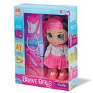 Boneca Médica Brave Girls Camille com Acessórios - Bee Toys