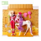 Boneca Mel com Cavalo - brink+