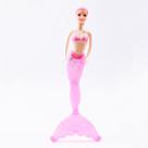 Boneca mel sereia + filha rosa brink