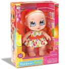 Boneca Menina Bebe Divertida Rainbow BABY Laranja Boneca Menina Bebe Divertida Rainbow BABY Laranja