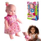 Boneca Menina Bebê Primeiras Palavras Sapekinhas Oferta Boneca Menina Bebê Primeiras Palavras Sapekinhas Oferta