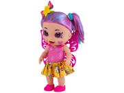 Boneca Menina Borboleta Baby's Collection Butterfly 28cm