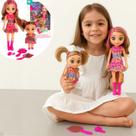 Boneca Meninas Juju Mommy Mamãe E Filhinha+ Acessórios