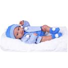 Boneca Menino Reborn Boutique Dolls 474 Supertoys