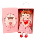 Boneca Metoo Angela Fada Com Caixa Original 49 cm Pelúcia