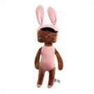 Boneca Metoo Angela Fashion Negra com sacola 33cm