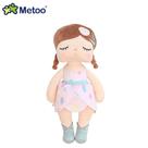 Boneca Metoo Angela Floral Tulipa 33 Cm - Original