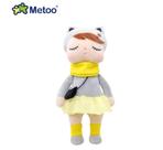 Boneca Metoo Angela Floresta Gatinha 34 Cm - Original