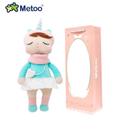 Boneca Metoo Angela Floresta Unicórnio 34 Cm + Sacola Metoo - Original