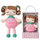 Boneca Metoo Angela Fruta 20cm Pelúcia na Caixa Colecionável