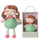 Boneca Metoo Angela Fruta 20cm Pelúcia na Caixa Colecionável