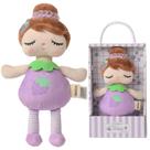 Boneca Metoo Angela Fruta 20cm Pelúcia na Caixa Colecionável