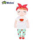 Boneca Metoo Angela Frutas 34 Cm - Original