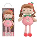 Boneca Metoo Angela Frutas + Caixa Metoo 36 Cm - Original Boneca Metoo Angela Frutas + Caixa Metoo 36 Cm - Original