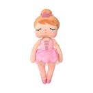 Boneca Metoo Angela Joy Bailarina Rosa 33cm Original Selo Inmetro