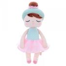 Boneca Metoo Angela Lai Ballet Grande 40 Cm Rosa e Verde