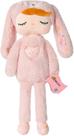 Boneca Metoo Angela Plush Manu Coelha Rosa 33cm