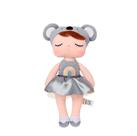 Boneca Metoo Angela Zoo Coala 33cm C/ Sacola Original Cinza