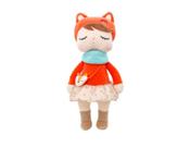 Boneca Metoo Coleção Floresta Raposa 33cm Cor Laranja