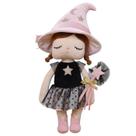 Boneca Metoo de Pano 33cm Brinquedo Decoração Colecionável Boneca Metoo de Pano 33cm Brinquedo Decoração Colecionável