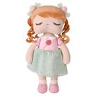 Boneca Metoo de Pano 33cm Brinquedo Decoração Macia pra Bebê