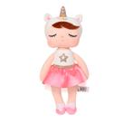 Boneca Metoo de Pano 33cm Brinquedo Decoração Macia pra Bebê