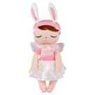 Boneca Metoo de Pano 33cm Brinquedo Decoração Macia pra Bebê