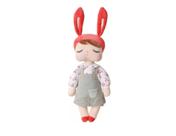 Boneca Metoo Doll Angela Pelúcia Camponesa Vermelha Bmc35cm