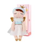 Boneca Metoo Doll Original Angela Anja Coroa 35cm com Sacola