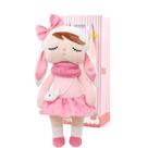 Boneca Metoo Doll Original Angela Bichos Floresta Coelha 35 cm com Sacola