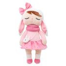Boneca Metoo Doll Original Angela Bichos Floresta Coelha 35 cm
