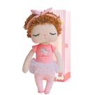 Boneca Metoo Doll Original Angela Cachos Unicórnio 35cm com Sacola