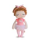 Boneca Metoo Doll Original Angela Cachos Unicórnio 35cm
