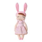 Boneca metoo doll original angela camponesa pink 35cm
