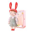 Boneca metoo doll original angela camponesa vermelha 35cm com sacola