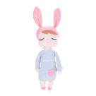 Boneca Metoo Doll Original Angela Clássica Cinza 35 cm