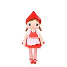 Boneca Metoo Doll Original Angela Contos de Fada Chapeuzinho Vermelho 45cm