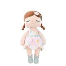 Boneca Metoo Doll Original Angela Fada Tulipa Rosa 35 cm