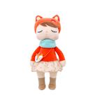 Boneca Metoo Doll Original Angela Floresta Bichos Raposa 35 cm