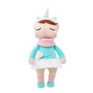 Boneca Metoo Doll Original Angela Floresta Bichos Unicórnio 35cm