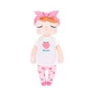 Boneca Metoo Doll Original Angela Frutas Pêssego 35cm