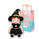Boneca Metoo Doll Original Angela Halloween Bruxa 40cm com Sacola