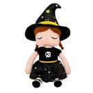Boneca Metoo Doll Original Angela Halloween Bruxa 40cm