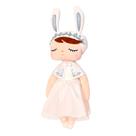 Boneca Metoo Doll Original Angela Princesa Branca 35cm