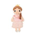 Boneca Metoo Doll Original Angela Princesa Rosa com Tranças