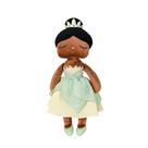 Boneca Metoo Doll Original Angela Princesa Tiana Verde Morena 40cm Boneca Metoo Doll Original Angela Princesa Tiana Verde Morena 40cm