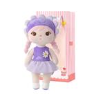 Boneca Metoo Doll Original Keppel Flores Lilás 35cm com Sacola Boneca Metoo Doll Original Keppel Flores Lilás 35cm com Sacola