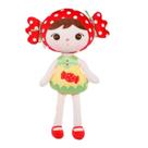 Boneca Metoo Doll Original Keppel Jimbão Clássica Bala Vermelha 45cm