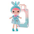 Boneca Metoo Doll Original Keppel Jimbão Lolita Azul 45cm com Sacola
